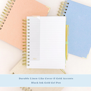 แผ่นจดบันทึกสมุด A6 A5พิมพ์โลโก้แบบกำหนดเอง A4ไม่มีหมึกมีเลือดออกสมุดแพดหนังเนื้อนุ่มเขียนไดอารี่พร้อมโลโก้สำหรับนักเรียน - Product Image 3