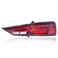 Feux arrière LED pour Audi A3 2013-2019 Berline, clignotants dynamiques, animation, feux stop, marche arrière, accessoires