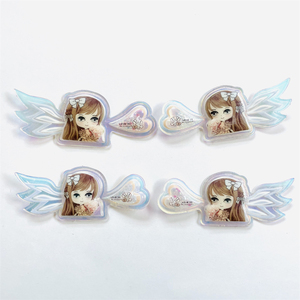 Aanpasbare Modieuze Cartoon Pvc/Tpu Schoendecoraties Accessoire Om Tassen En Kinderschoenen Te Personaliseren Verbeteren Uw Stijl - Product Image 1