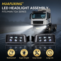 Nouvelle lampe LED 24V 100W 10000 Lumens 6500K pour camions MAN TGA TGL 2003-2009