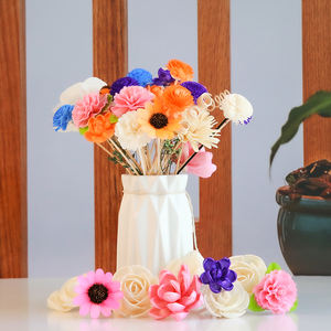 Alta buona qualità deodorante Aroma Sola diffusore di legno <span class=keywords><strong>fiore</strong></span> per uso alberghiero - Product Image 4