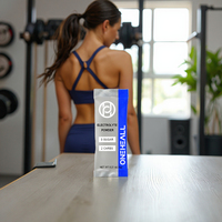 Poudre d'hydratation électrolytique végétalienne en sachets, complément nutritionnel sportif, poudres électrolytiques
