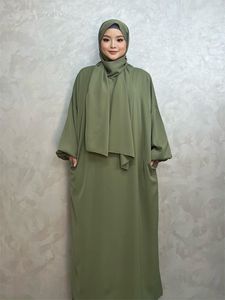 LM003 trùm đầu abaya Khăn trùm đầu gắn liền với túi hồi giáo jilbab cầu nguyện ăn mặc 1 mảnh jabab cầu nguyện ăn mặc khiêm tốn - Product Image 4