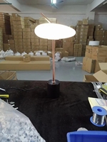2023 Simple mode Art famille lumières nouveau lustre en verre plafond suspendu pendentif lampadaire forme ovale verre