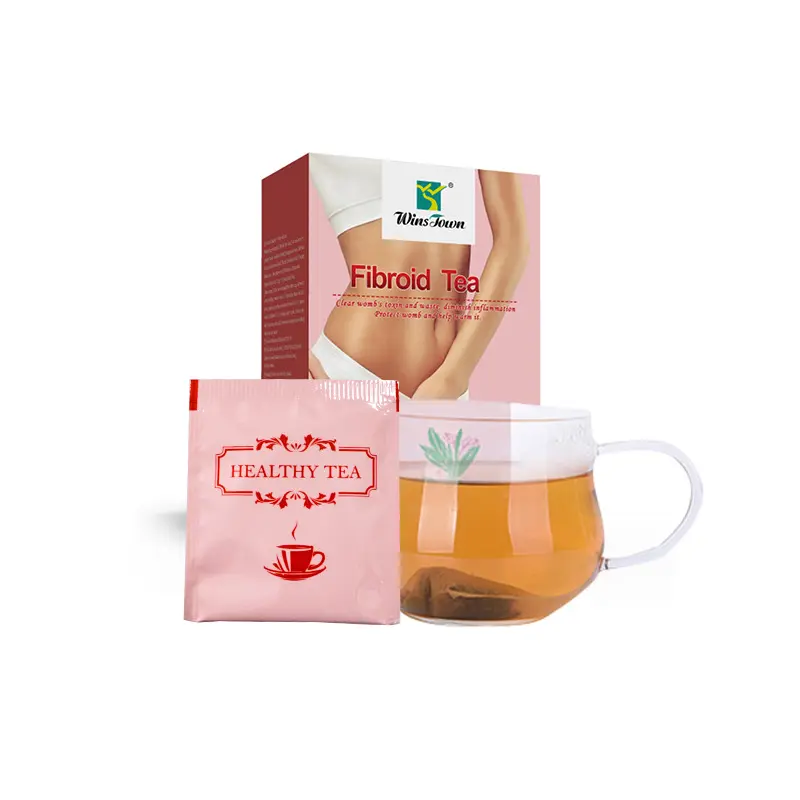 Hot Selling Fibroid Herbal Tea Clear womb's toxin and waste diminish inflammation Uterus Fibroid Tea Fibroid Treatment