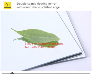 DIY Home Decor Mirror Tiles Large 30x120 <strong>Full</strong> Length Dressing Glass Mirror Tile <strong>Wall</strong> <strong>Sticker</strong> - Product Image 6