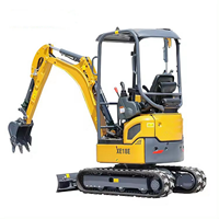 Mini Excavadora de 1.8 Toneladas XE18E con Motor Importado