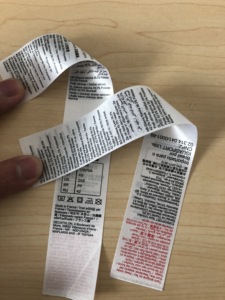 6 + 2 Màu Sắc Double-Side Tốc Độ Cao Rửa Chăm Sóc Máy In Nhãn/Cuộn Để Cuộn Flexo Quần Áo Máy In Nhãn - Product Image 6