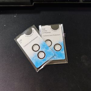 Pellicola Protettiva in Vetro Temperato Trasparente per Obiettivo Compatibile con 17 Pro <span class=keywords><strong>Max</strong></span>; Pellicola Protettiva per Fotocamera ARAF Prodotta in Cina con Protezione Antipolvere - Product Image 1
