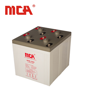 Suitable High Quality 2V 1200Ah Sealed Deep Cycle Battery with Free Maintenance for Golf Carts UPS & <b>Lighting</b> - Product Image 2
