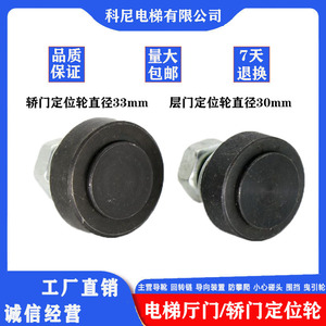Rueda de Posicionamiento para Elevador Hitachi, 30 mm, Metálica, con Ajuste Excéntrico, para Puertas de Ascensor y de Vestíbulo - Product Image 5