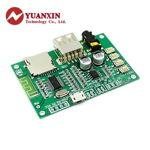 Módulo receptor <span class=keywords><strong>Bluetooth</strong></span> BT201 de modo dual 5,0, placa amplificadora de audio sin pérdidas, altavoz de coche, auriculares DIY, tarjeta TF, disco U - Product Image 3