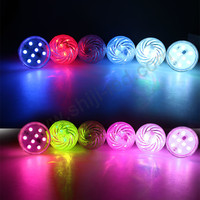 Source de lumière ponctuelle extérieure SHIJI 60 mm, pixels LED RVB programmables pour l'éclairage des manèges de fête foraine