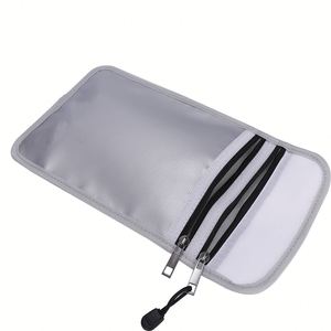 CUSTOM Double Waterproof Fireproof <b>Document</b> <b>Bag</b> Home Office Security Safe for Money and Files Fire File Pouch - Product Image 3