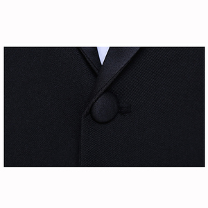 <span class=keywords><strong>Costume</strong></span> de <span class=keywords><strong>mariage</strong></span> élégant en laine <span class=keywords><strong>sur</strong></span> <span class=keywords><strong>mesure</strong></span> de qualité supérieure pour hommes, style d'affaires respirant, taille plus basse pour les garçons d'honneur - Product Image 5