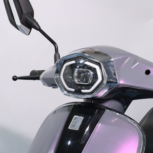 Southeast Asian OEM Motorcycles Scooters Two-Seater 48V 800W/1000W 25 Km/h Speed Powerful Motor 800W/1000W <b>Engine</b> Delivers Smoot - Product Image 4