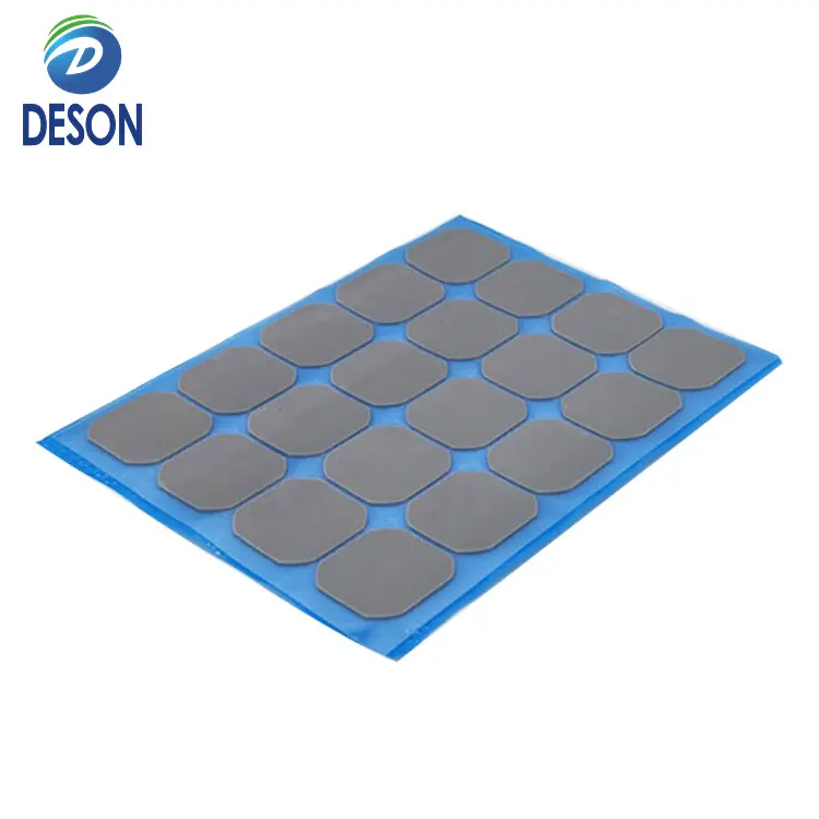 Deson Custom Heat Resistant 260 Degrees Heat Transfer High Temperature Thermal Conductive Insulator Silicone Pad High Voltage