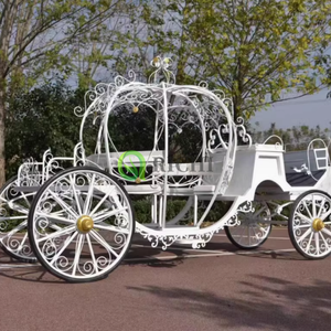 Carruaje Eléctrico Antirrobo y Anticorrosión, Carruaje Eléctrico sin Caballos para Recorridos Costeros - Product Image 4