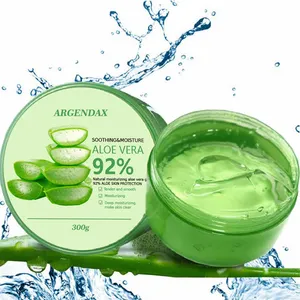 Aloe Vera 99% Gel Menenangkan 92% Gel Aloe Vera Berkualitas Tinggi