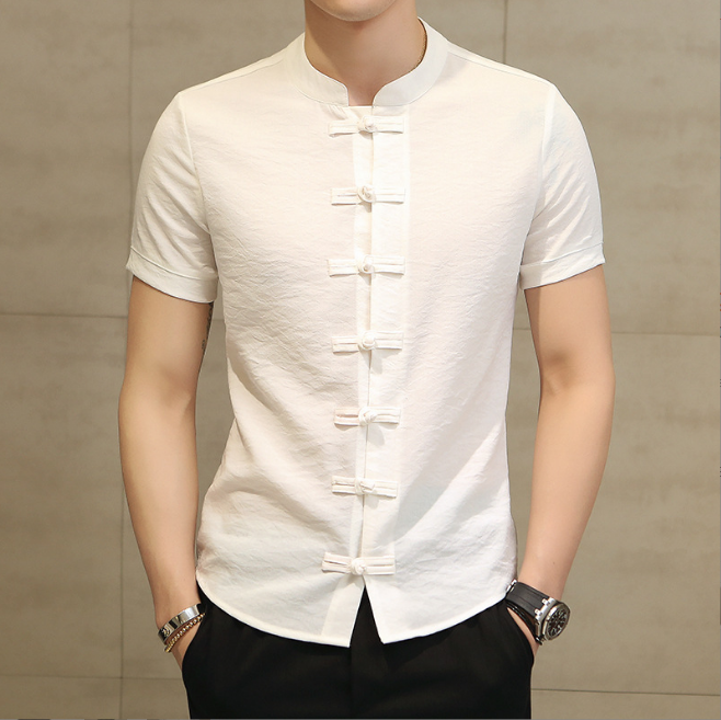 camisas chinas para hombre