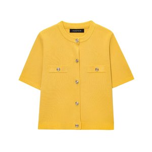 Printemps Nouvelle veste tricotée simple et à la mode pour femmes <span class=keywords><strong>Cardigan</strong></span> Top - Product Image 5