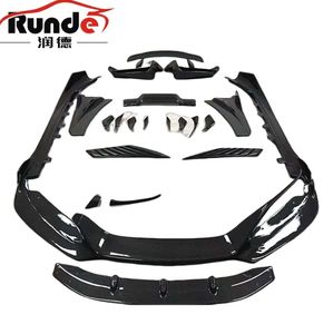 Runde, gran oferta, piezas de automóvil de fibra de carbono para BMW I8, Kits Aero de Berserker eléctrico modificado, labio delantero, labio trasero, faldas laterales de ajuste alto - Product Image 6