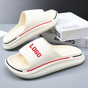 <span class=keywords><strong>รองเท้าแตะ</strong></span>แฟชั่นสำหรับผู้ชายในร่มรองเท้าแตะโฟม EVA แบบหนาพื้นเรียบลื่นพิมพ์โลโก้ได้ตามต้องการ<span class=keywords><strong>รองเท้าแตะ</strong></span>ยาง - Product Image 4