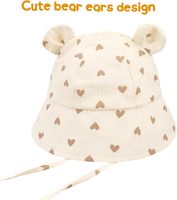 Sombreros de Sol de Alta Calidad para Bebés y Niños Pequeños, Sombreros de Playa de Ala Ancha, Gorra para Niñas, Protección Solar, Sombrero de Verano para Niños