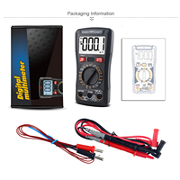 3999 comptes TRMS LCD Multimetros professionnel NCV banc multimètre électrique intelligent numérique multimètre automobile multimètres