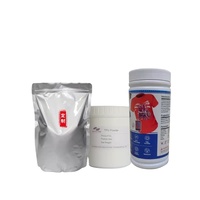 Poudre de polyamide en bloc pour imprimante DTF, adhésif thermofusible blanc en TPU souple très parfumé pour l'impression sur vêtements