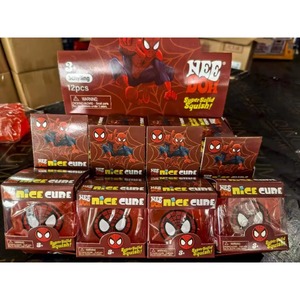 Juguetes Promocionales NeeDoh Style Cube, Juguete Blandito Relleno de Maltosa, de Rebote Lento, para Aliviar el Estrés, Anime, Navidad, Bonito Cubo - Product Image 6