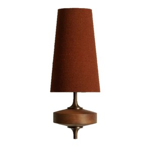 Wall <b>Lamp</b> Solid Wood Walnut Led E27 <b>Switch</b> Control Bedroom Living Room - Product Image 5