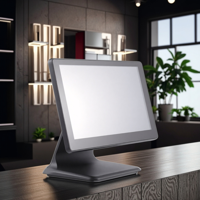 15.6" Touch Screen POS Terminal 918S All-in-One with 1920x1080 Display, OEM Logo, Factory Direct Price