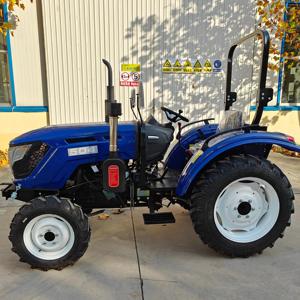 Tracteur agricole 4 roues motrices, livraison gratuite, EPA 50hp 60hp 70hp, tracteurs agricoles diesel 4x4 - Product Image 3