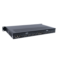 Codificador de Video IP de 8 Canales H.265 H.264 Full HD, Cable para Transmisión en Vivo IPTV, Dispositivos de Red Multimedia