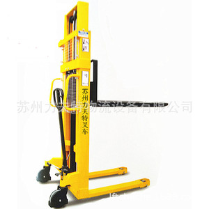 Apilador Manual Hidráulico con Ancho de Rueda de 50 mm, Altura Mínima de 9085 mm, Equipo de Elevación para Almacén - Product Image 5