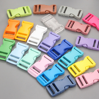 HORSELOVE Boucles en plastique de 25 mm pour accessoires de harnais pour animaux de compagnie et accessoires de sac
