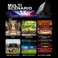 Système de sonorisation Line Array professionnel 10 pouces 2 voies actif/passif, puissance maximale 3600W, utilisation multi-scénarios pour activités extérieures