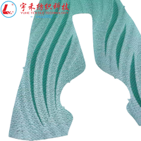 Empeignes de chaussures pour femmes, design jacquard en polyester, tendance, durables, confortables, respirantes, pour la décoration des chaussures