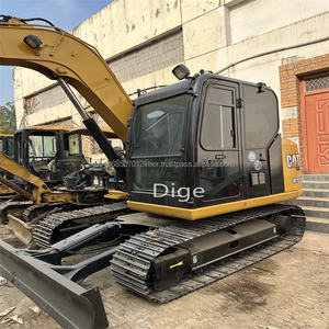 Excavateur hydraulique d'occasion Caterpillar 7 tonnes Vente à chaud de marque américaine avec moteur, boîte de vitesses, pompe, moteur à bas prix disponible à la vente - Product Image 3