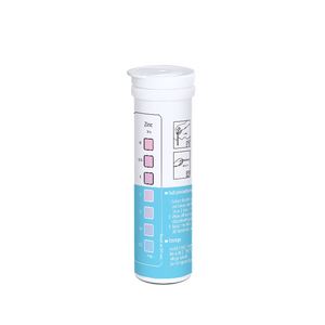 Kit de bandelettes de test urinaire Vansful pour l'acide urique et le zinc, test manuel, 1 flacon, 50 unités, appareil d'analyse urinaire diagnostique, 98% de précision - Product Image 5
