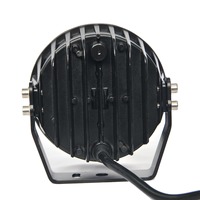 Projecteur LED 4x4 de 5/7/9 pouces, lumière auxiliaire longue portée. Compatible avec Raptor Wrangler FJ Tank 300, pare-chocs avant, toit, modèles tout-terrain.