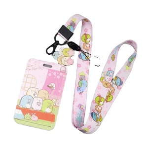 Promotional Manufacturer Personalized Polyester Sublimation Custom Design Keychain Lanyard
