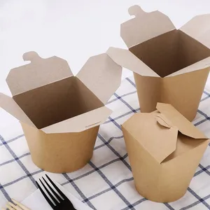 Caja de Papel para Fideos con Fondo Redondo, Personalizada, al por Mayor, para Empacar Pasta y Fideos - Fabricantes Chinos - Product Image 4