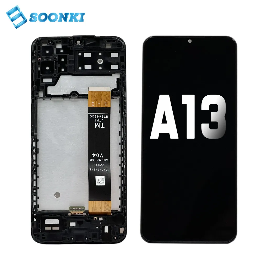 a13 lcd display screen for samsung a13 5g lcd mobile phone display for samsung a13 lcd for galaxy a13 display touch screen