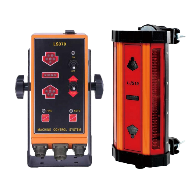 LS370 LJS19 Industrial Grade Laser Control Box and Receiver for Land Leveling Machine Control System