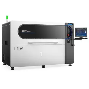 Imprimante de pochoirs Smt Pcb, haute précision Right-L12, entièrement automatique, Machine de sérigraphie en ligne pour assemblage Smd