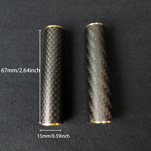 Juguetes Antiestrés EDC para Adultos, Barra Magnética de Metal y Fibra de Carbono de Tres Secciones, Giratoria, Regalo Creativo - Product Image 6