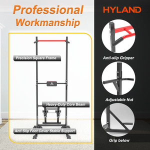 Torre de Gimnasio Multifuncional Plegable Hyland 2026 con Barra de Dominadas Ajustable - Product Image 2