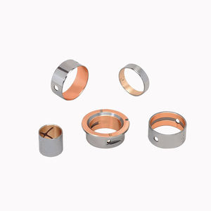 Douilles en acier bronze bimétallique OEM, pièces automobiles, douilles de ressort à lames, douilles de châssis - Product Image 6